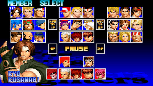 THE KING OF FIGHTERS 97